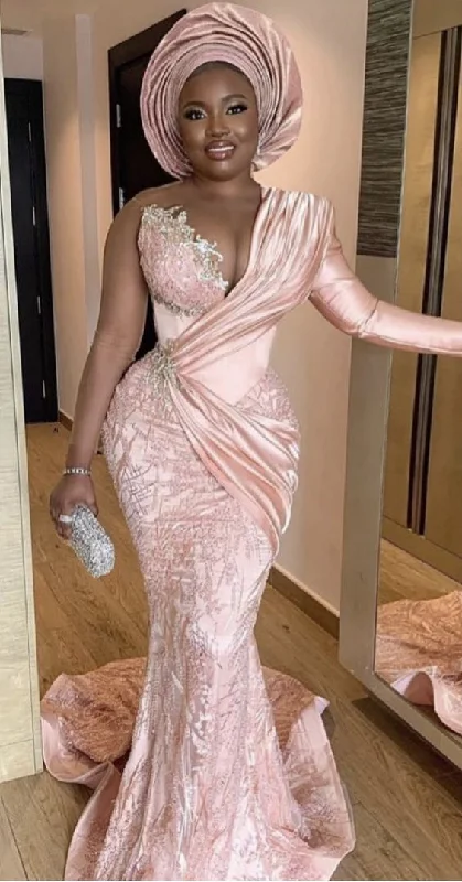 Aso Ebi Dresses Gorgeous dress,DS4706