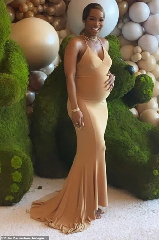 Maternity Dress for Photoshoot Baby Shower,DS5090