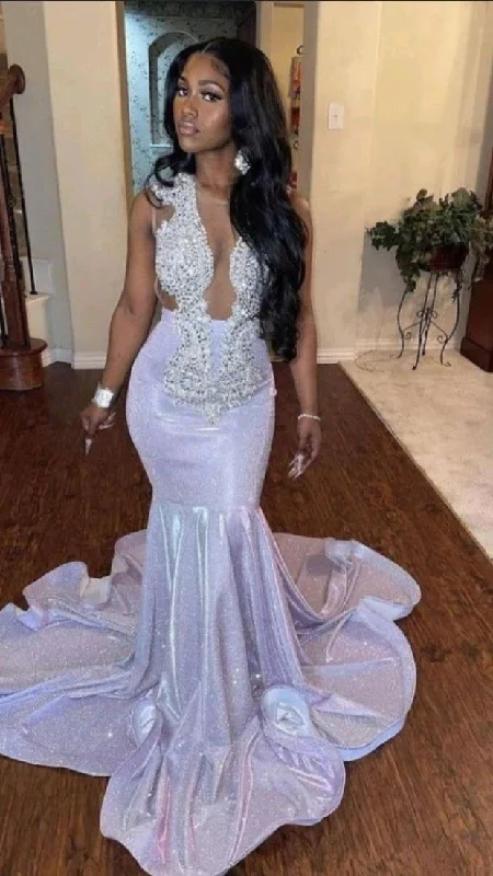 Sexy prom dress,black girl prom dresses,long evening dress,DS4793