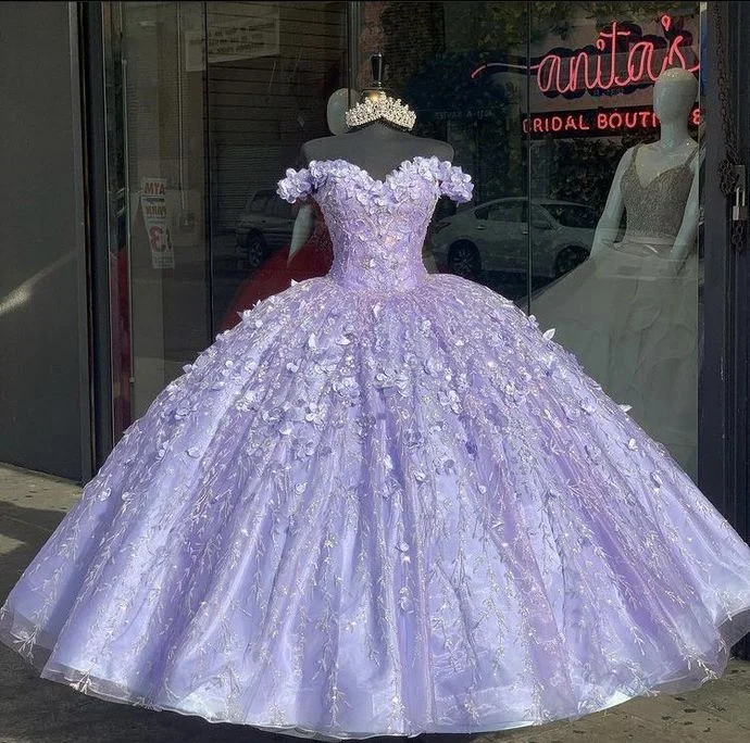 Tulle Sweetheart Ball Gown Prom Dresses Quinceanera Dresses,DS4349