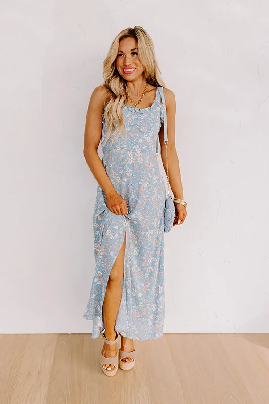 Amused Smiles Floral Maxi