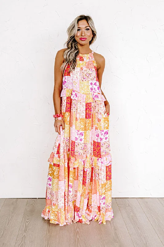 Intense Love Floral Maxi