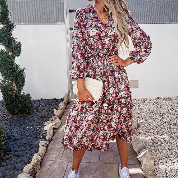 Every Rose Versatile Kimono Dress - FINAL SALE