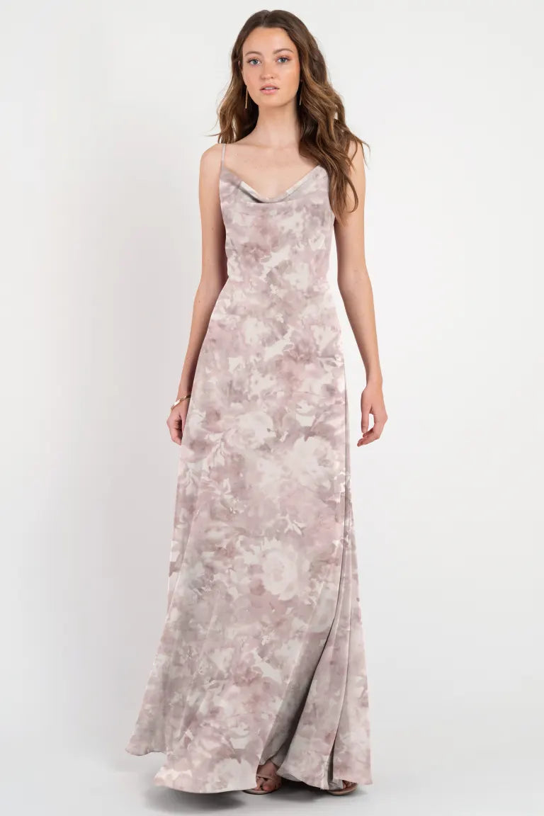 Jenny Yoo Bridesmaid Dress Colby Print