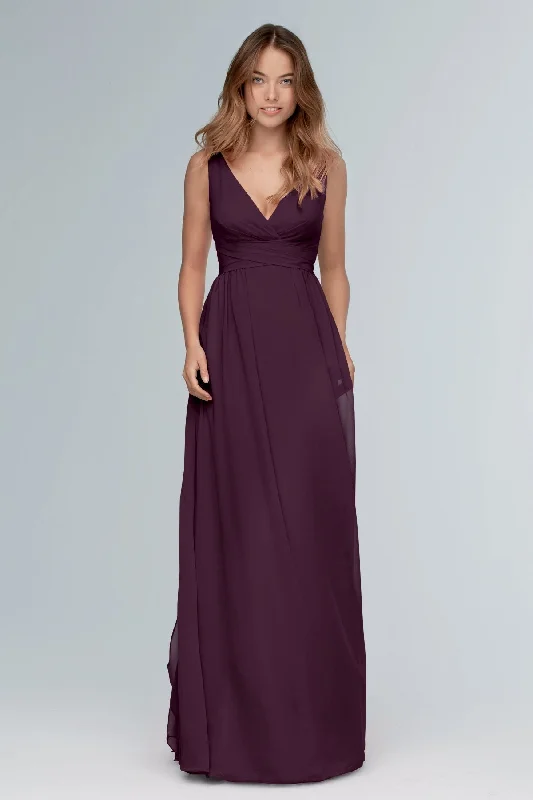 Wtoo by Watters Bridesmaid Dress Jenson