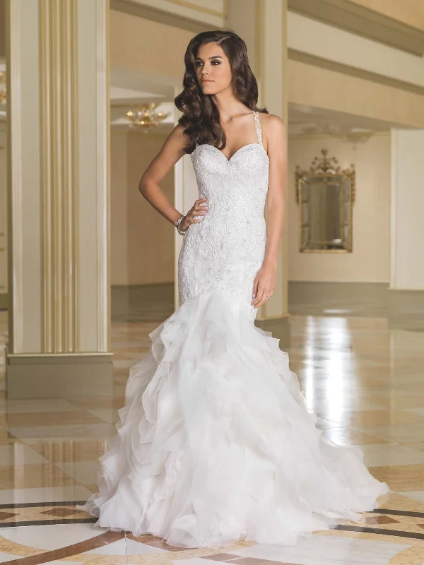 Online Wedding Dress - Justin Alexander #8868