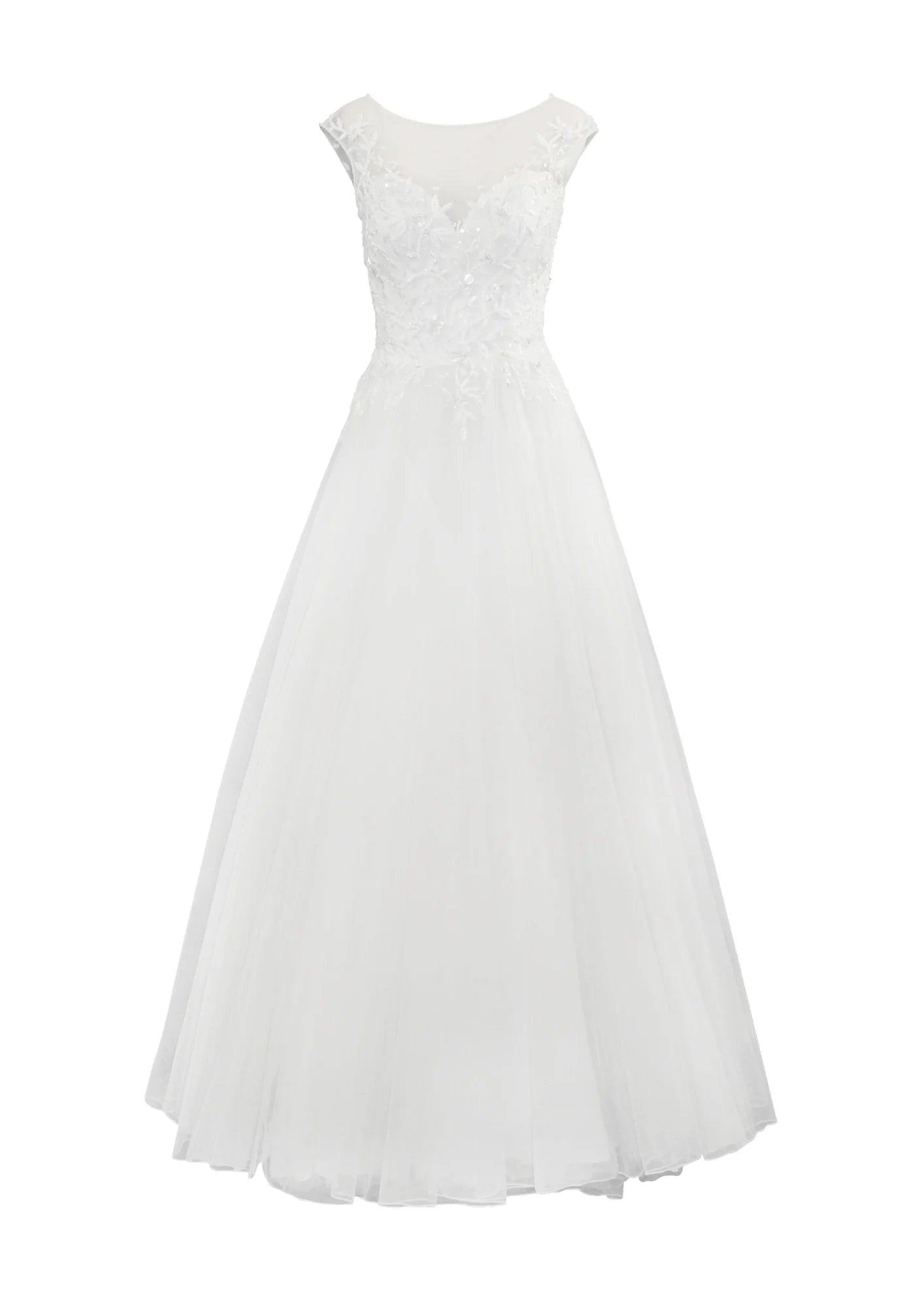 IVORY WEDDING DRESS