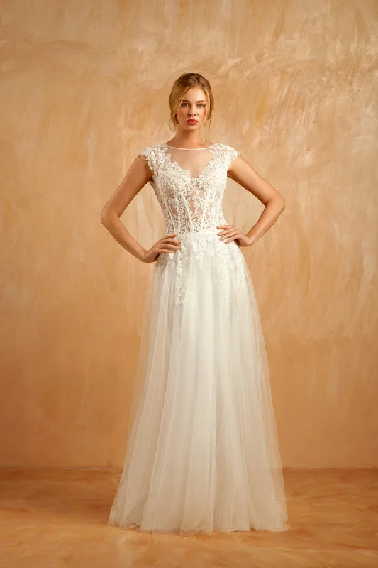 Online Wedding Dress #B1195