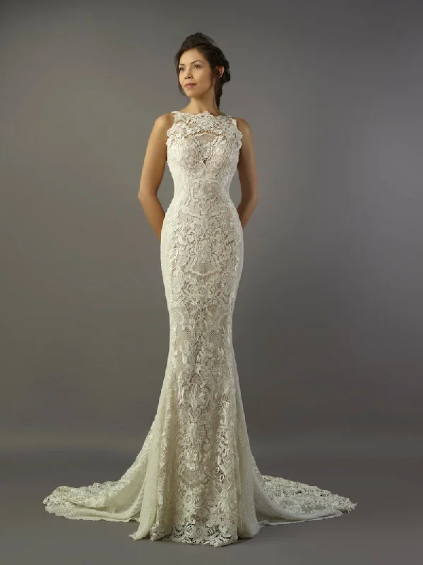 Online Wedding Dress - Gemmy Malouf #B1224