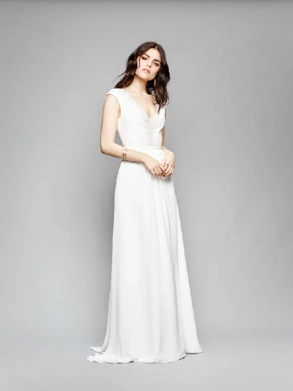 Online Wedding Dress #Full of Love ( no flowers )