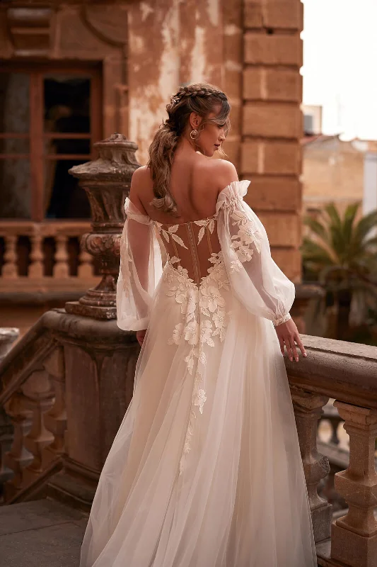 Wedding dress Hermiona