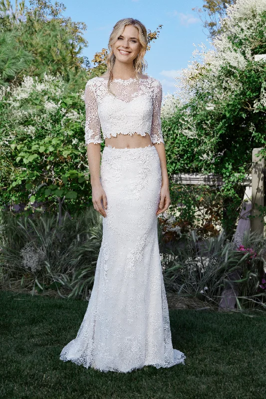 *NEW* Lillian West Designer Wedding Gown - #6441