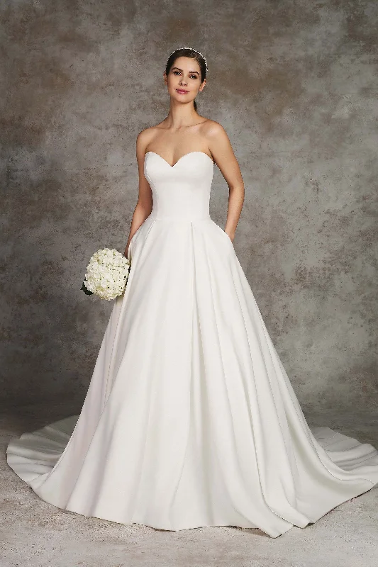 *NEW* Rings Designer Wedding Dress - #55021