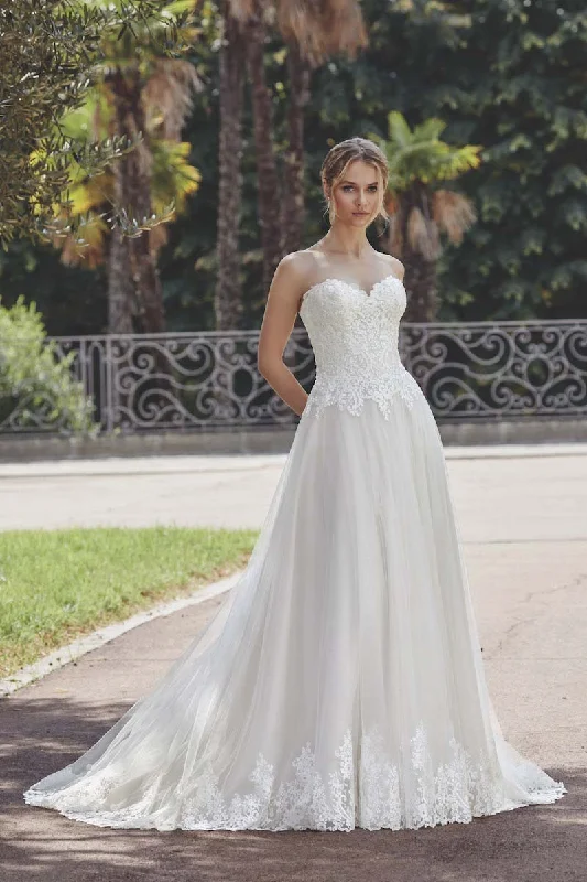 *NEW* Sincerity Designer Wedding Gown - #44137