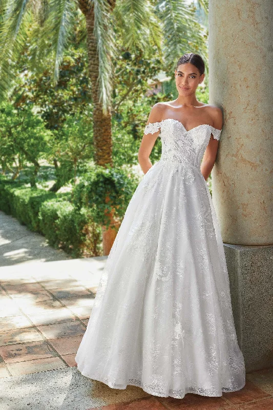 *NEW* Sincerity Designer Wedding Gown - #44200