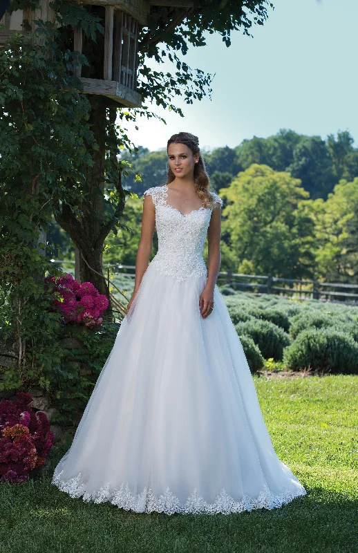 Online Wedding Dress - Sincerity #3982