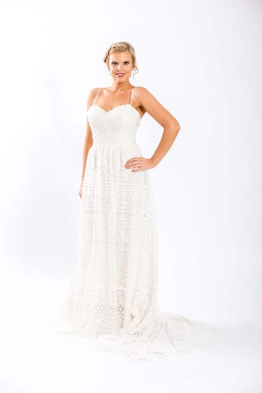 Online Wedding Dress #SS1155