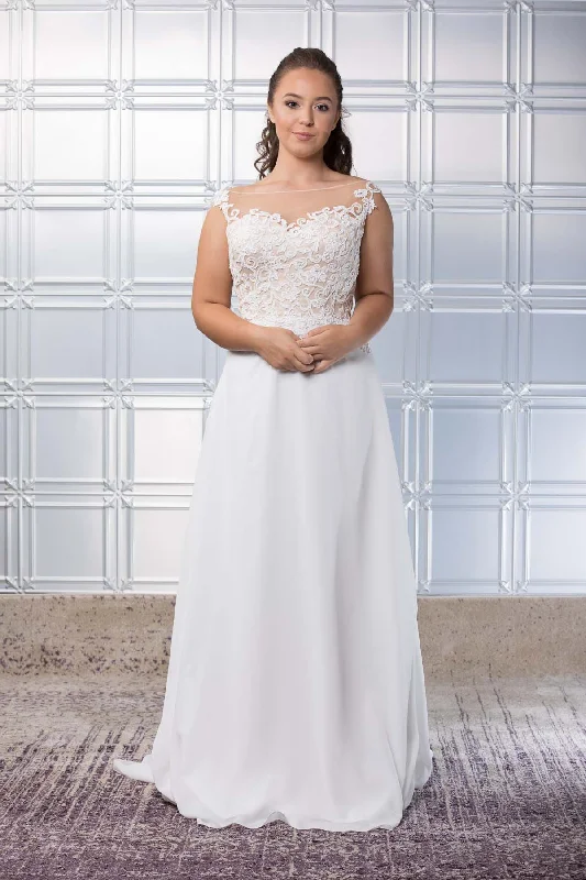 Online Wedding Dress #SS1159