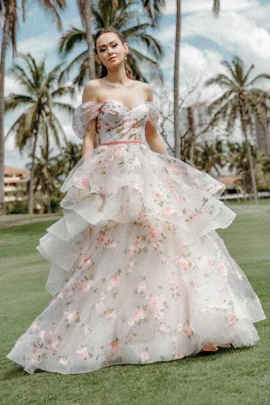 Wtoo Rosabel Floral Gown