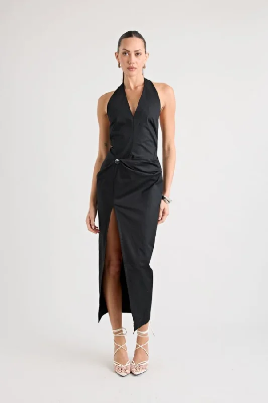 Rio Terra Dress Black